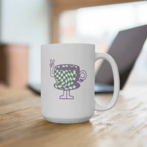 Little Thrills Cafe Mug